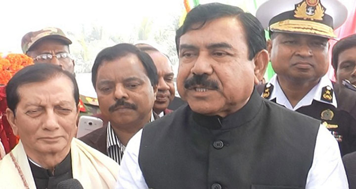 কাঁঠালবাড়িতে স্থানান্তরিত হলো কাওড়াকান্দি ফেরিঘাট