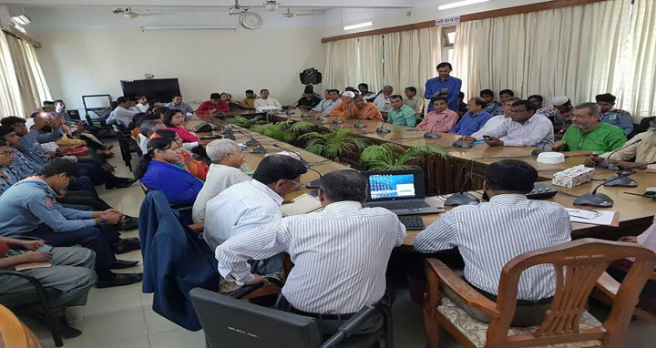 বরগুনা জেলা প্রতিষ্ঠার ৩৩ বছর পূর্তি নানা আয়োজনে উদযাপিত