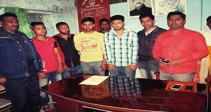 নড়াইলের লোহাগড়ায় ইয়াবা সহ ৪ মাদক ব্যবাসায়ী গ্রেফতার