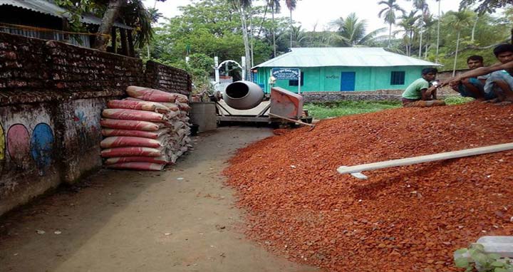 সোনাগাজী পৌর মেয়রের কাজে আ’লীগ সভাপতির বাধা