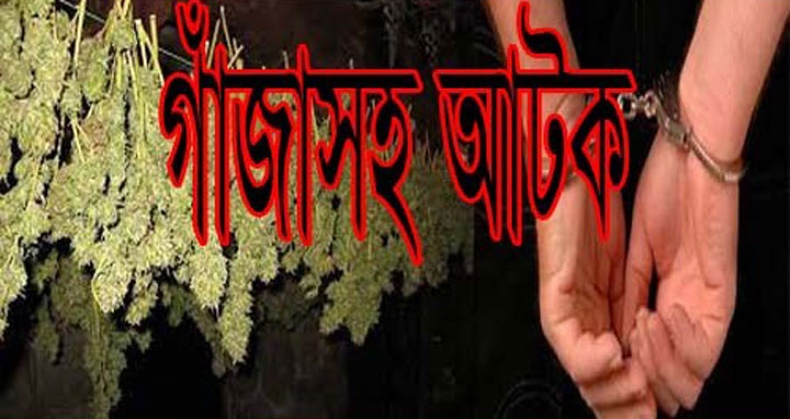 বরগুনায় ৫ কেজি গাঁজাসহ বাবা-মেয়ে আটক