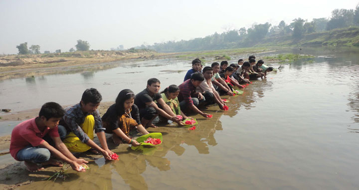 তিন পাহাড়ে এখন উৎসবের আমেজ