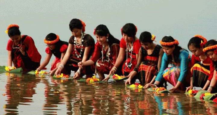 আগামী ১২ এপ্রিল আদিবাসীদের ঐতিহ্যবাহী উৎসব ফুল বিজু