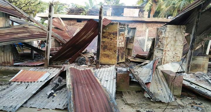 জমি বিরোধ : একই পরিবারের ৬ জনকে কুপিয়ে হত্যার চেষ্টা
