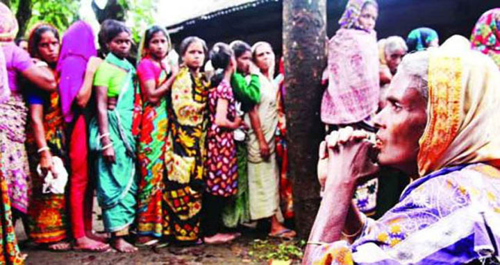 হবিগঞ্জে চেয়ারম্যানের ‘ত্রাণ বিতরণ চক্র’