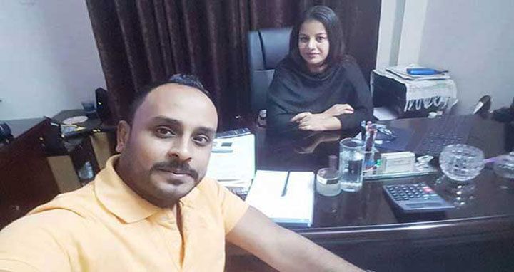 অার্থিক কেলেঙ্কারিতে ফারহানা নিশোকে অব্যাহতি