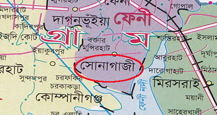 সোনাগাজীতে ছিনতাইয়ের অভিযোগে গ্রেফতার দুই যুবক রাতে গুলিবিদ্ধ