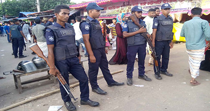 মেলা বন্ধ করায় ধামরাইয়ে উল্টো রথযাত্রা স্থগিত