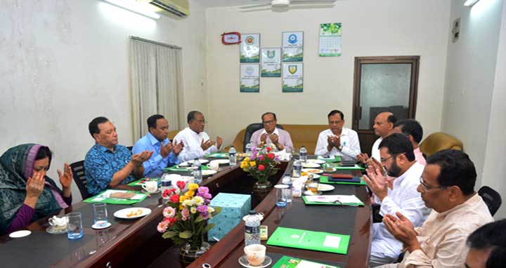 হামদর্দ বিশ্ববিদ্যালয়ের মত বিনিময় সভা অনুষ্ঠিত