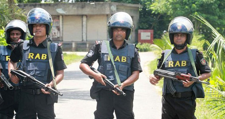 আশুলিয়ার জঙ্গি আস্তানায় র্যাবের অভিযান সমাপ্ত