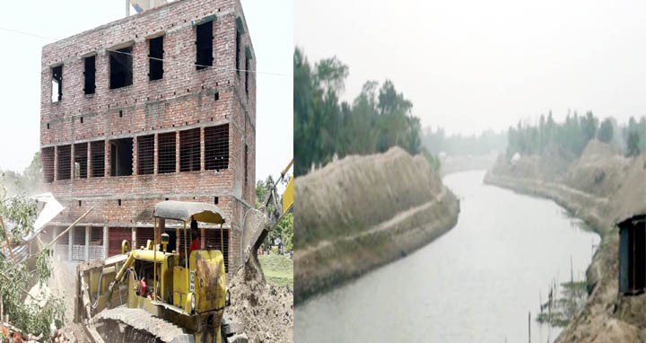 প্রধানমন্ত্রী প্রতিশ্রুত আঠারোবাকি ও চিত্রা নদী পুনঃখননে হাসি ফুটেছে লাখো মানুষের মুখে