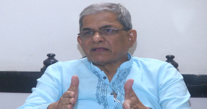 দেশে একটি প্রতিনিধিত্বশীল সরকার প্রতিষ্ঠা করা প্রধান চ্যালেঞ্জ : মির্জা ফখরুল