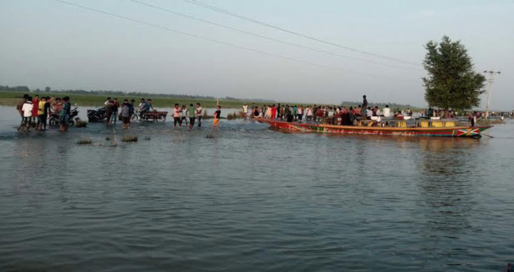 নৌকায় ঘুরতে গিয়ে একই পরিবারের ৩ জনের প্রাণহানি