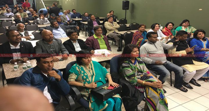 ‘আ.লীগ পুনরায় ক্ষমতায় না গেলে প্রবাসীরা দেশে যেতে পারবে না’
