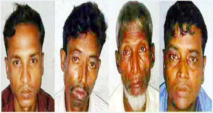 নাইক্ষ্যংছড়ি সিমান্তে মিয়ানমারের ৪ গুপ্তচর আটক, জিজ্ঞাসাবাদ চলছে