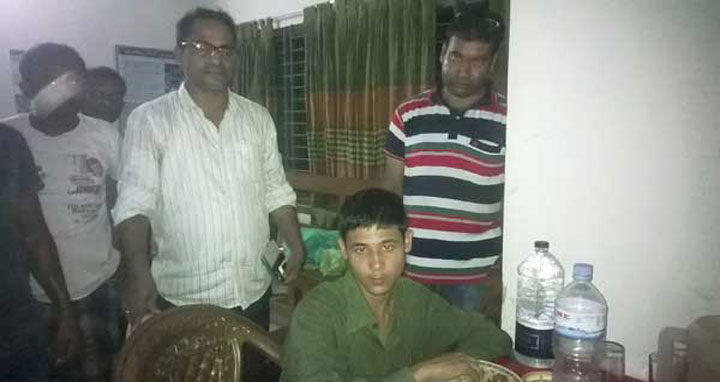 মানিকগঞ্জে রোহিঙ্গা বালক উদ্ধার