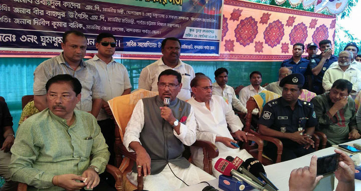 রোহিঙ্গাদের ফিরিয়ে নিতে আর্ন্তজাতিকভাবে চাপ সৃষ্টি করা হচ্ছে : সেতুমন্ত্রী