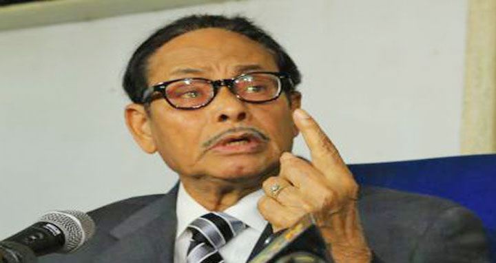 রংপর সিএমএইচে ভর্তি এরশাদ