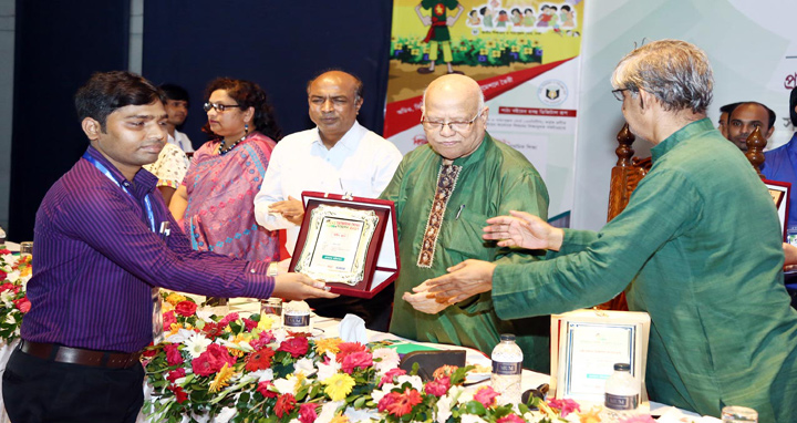 বরিশাল বিভাগের শ্রেষ্ঠ উদ্যোক্তা আগৈলঝাড়ার জয় রায়