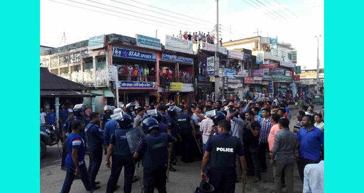 স্বেচ্ছাসেবকলীগের পাল্টাপাল্টি কমিটি নিয়ে উত্তপ্ত কুলাউড়া