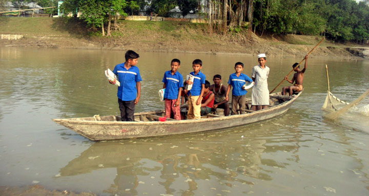 মেলান্দহ কাটাখালী ব্রিজ নাথাকায় জনদুর্ভোগ