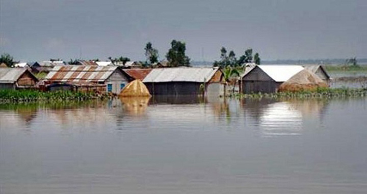 রায়পুরে টানা বর্ষণে ফসলের ব্যাপক ক্ষতি, ৭ গ্রাম প্লাবিত