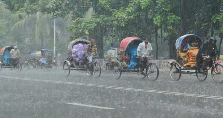 ৩ নম্বর সতর্ক সংকেত : বৃষ্টি হবে আজও