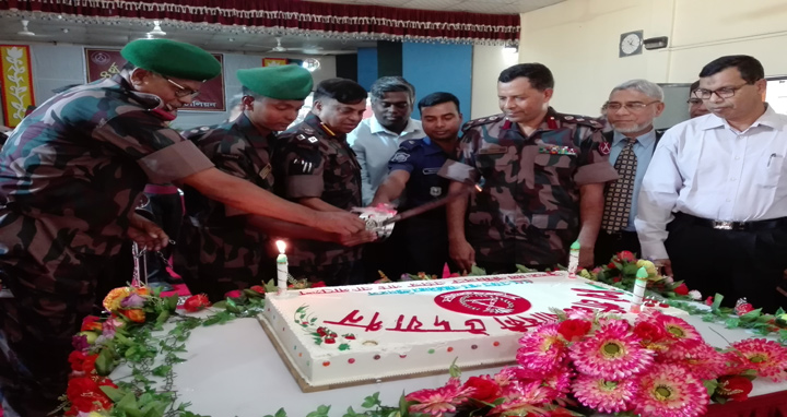 শ্রীমঙ্গলে ৫৫ বিজিবি’র ৪র্থ প্রতিষ্ঠা বার্ষিকী উদযাপিত