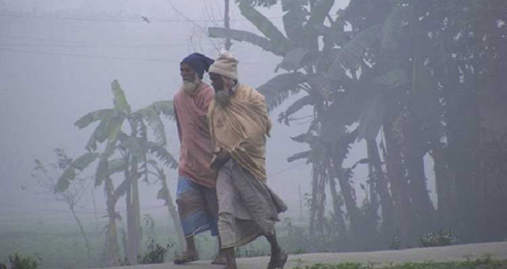 নভেম্বরের শেষের দিকে জেঁকে বসতে পারে শীত