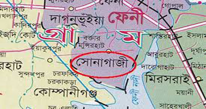 সোনাগাজীতে ডাকাতের সাথে বন্দুক যুদ্ধের দাবী পুলিশের