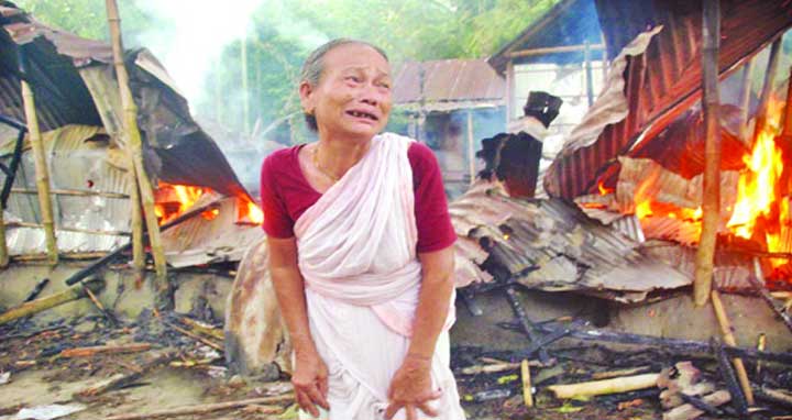 রংপুরে সংখ্যালঘুদের বাড়িতে হামলা পরিকল্পিত