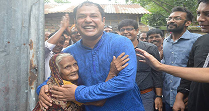 ভোট সুষ্ঠু হয়েছে: জাপার বিদ্রোহী প্রার্থী আসিফ