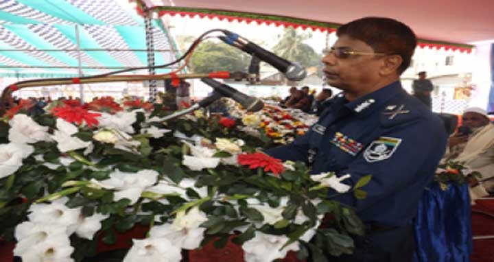 দেশে যাতে জঙ্গীবাদ না ঢুকে সেদিকে সবাইকে সজাগ দৃষ্টি রাখতে হবে: আইজপি