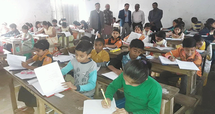 হোসেনপুর উপজেলা ট্রাস্টি বোর্ডের বৃত্তি পরীক্ষা অনুষ্ঠিত