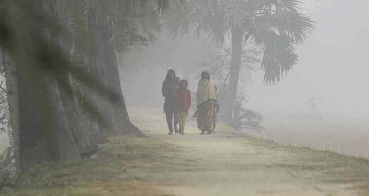 কোথাও কোথাও মৃদু শৈত্যপ্রবাহ বয়ে যেতে পারে