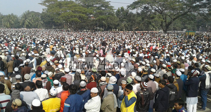 চিরনিদ্রায় শায়িত সাবেক এমপি মোজাহার আলী প্রধান