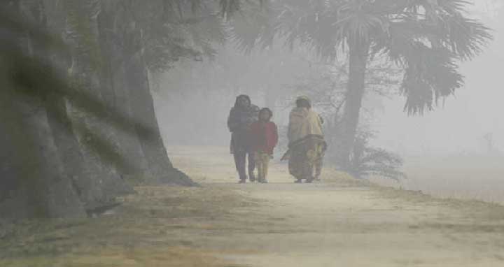 সর্বনিম্ন ৫.১ ডিগ্রি তাপমাত্রা দিনাজপুরে