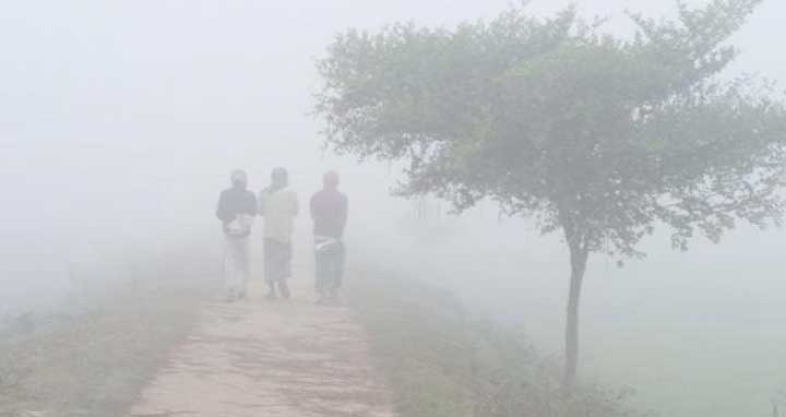 সর্বনিম্ন তাপমাত্রা ৩ ডিগ্রি সেলসিয়াস