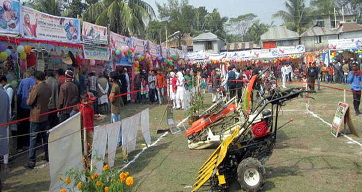 কলাপাড়ায় তিন দিনব্যাপী উন্নয়ন মেলা শুরু