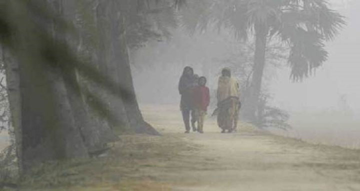 বোদায় তাপমাত্রার উন্নতি হলেও শৈত্যপ্রবাহ অব্যাহত