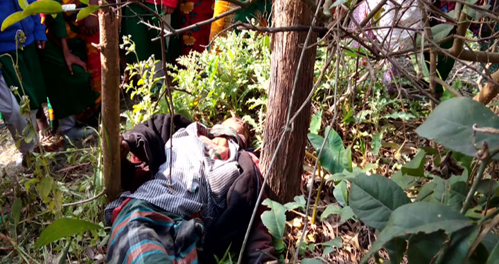 দেলদুয়ারে ভ্যান চালকের লাশ উদ্ধার