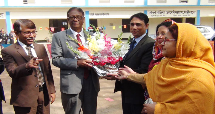 মাধ্যমিক ও উচ্চ শিক্ষা অধিদপ্তরের মহাপরিচালকের বিদ্যালয় পরিদর্শন