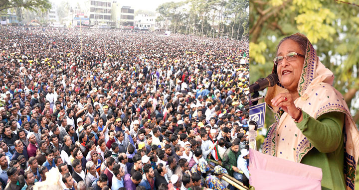 আমরা নির্বাচনী প্রচারণা শুরু করেছি: প্রধানমন্ত্রী