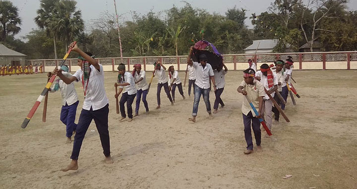 মেলান্দহে ক্রীড়া-সাংস্কৃতিক অনুষ্ঠান