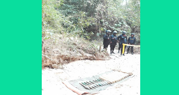 হবিগঞ্জের সাতছড়ি জাতীয় উদ্যানে র‌্যাবের অভিযান সম্পন্ন