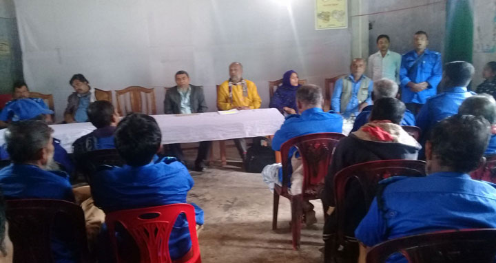 নাসিরনগরে বাংলাদেশ গ্রাম পুলিশ কর্মচারী ইউনিয়নের উপজেলা কমিটি গঠন