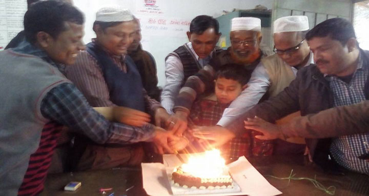 বোদায় আরডিআরএস এর প্রতিষ্ঠাবাষিকী পালিত