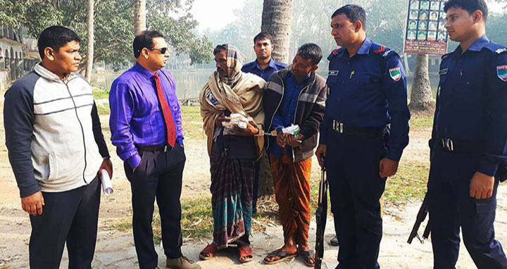 ঝিনাইদহে দুই মাদক ব্যবসায়ীকে মোবাইল কোর্টে কারাদণ্ড