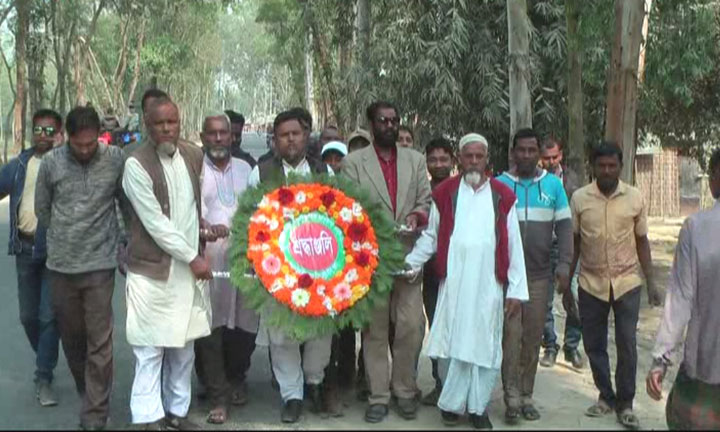 পঞ্চগড়ের বিলুপ্ত ছিটমহলগুলোতে আন্তর্জাতিক মাতৃভাষা দিবস পালিত