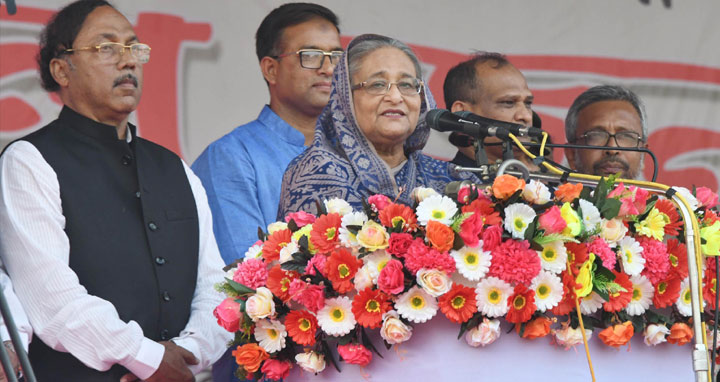 ‘খালেদা জিয়া দুর্নীতি করেছেন বলেই শাস্তি ভোগ করছেন’